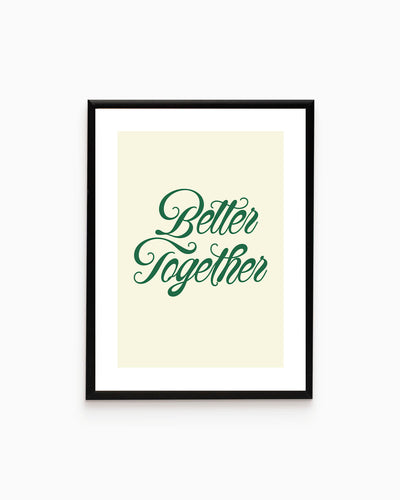 poster Typography con testi e citazioni, decorazione casa ideale per ambienti moderni 