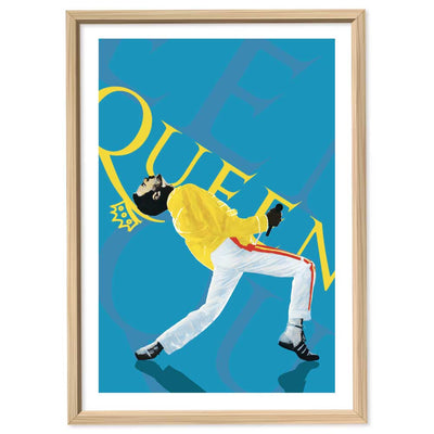 Poster Iconic Freddie