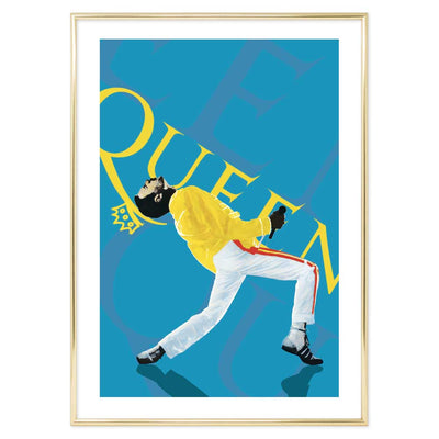 Poster Iconic Freddie