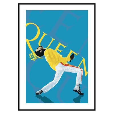 Poster Iconic Freddie