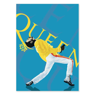 Poster Iconic Freddie