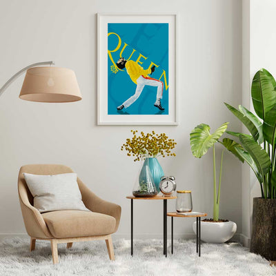 Poster Iconic Freddie