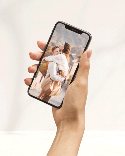 Poster Personalizzato ritratto Pixar