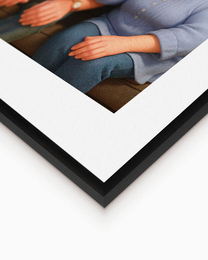 poster personalizzato stile pixar, idea regalo, poster moderno 