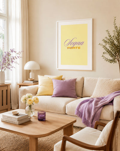 poster Typography con testi e citazioni, decorazione casa ideale per ambienti moderni 