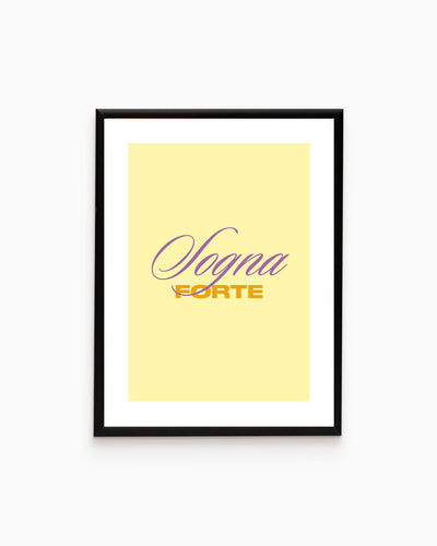 poster Typography con testi e citazioni, decorazione casa ideale per ambienti moderni 
