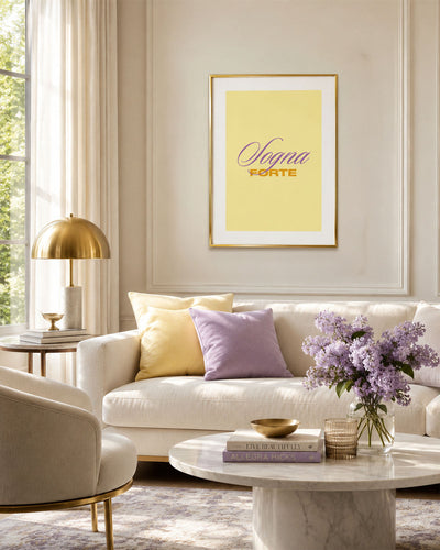 poster Typography con testi e citazioni, decorazione casa ideale per ambienti moderni 
