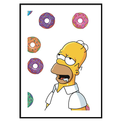 Poster Iconic Homer