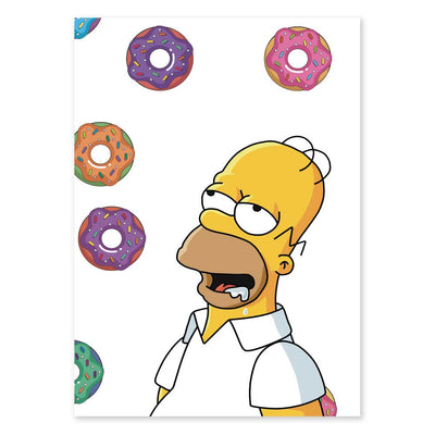 Poster Iconic Homer