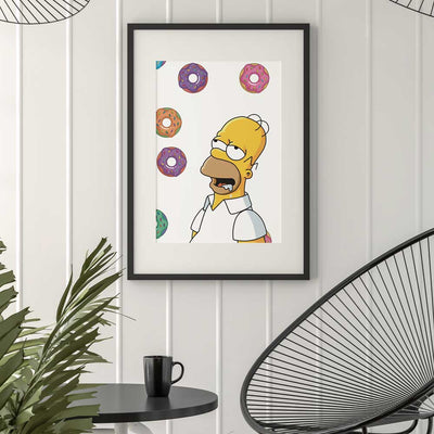 Poster Iconic Homer