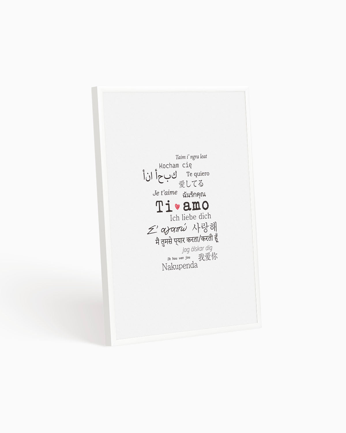 poster moderno per arredamento 