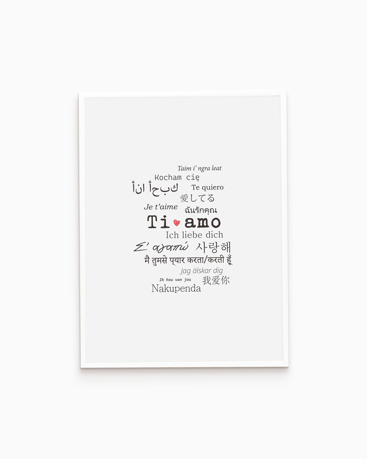 poster moderno per arredamento #colore_cornice-bianca