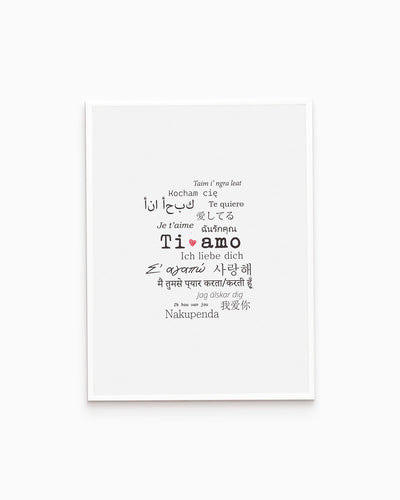 poster moderno per arredamento 