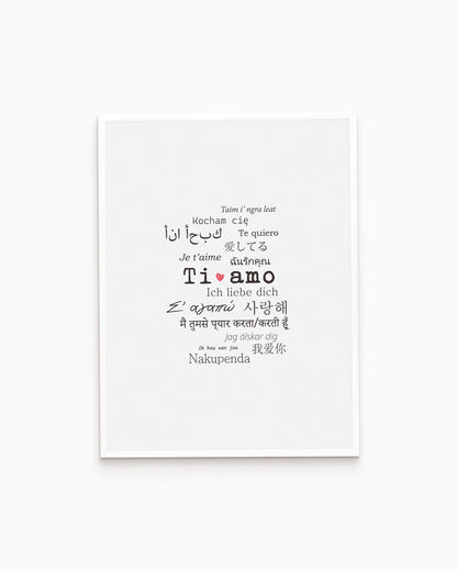 poster moderno per arredamento 