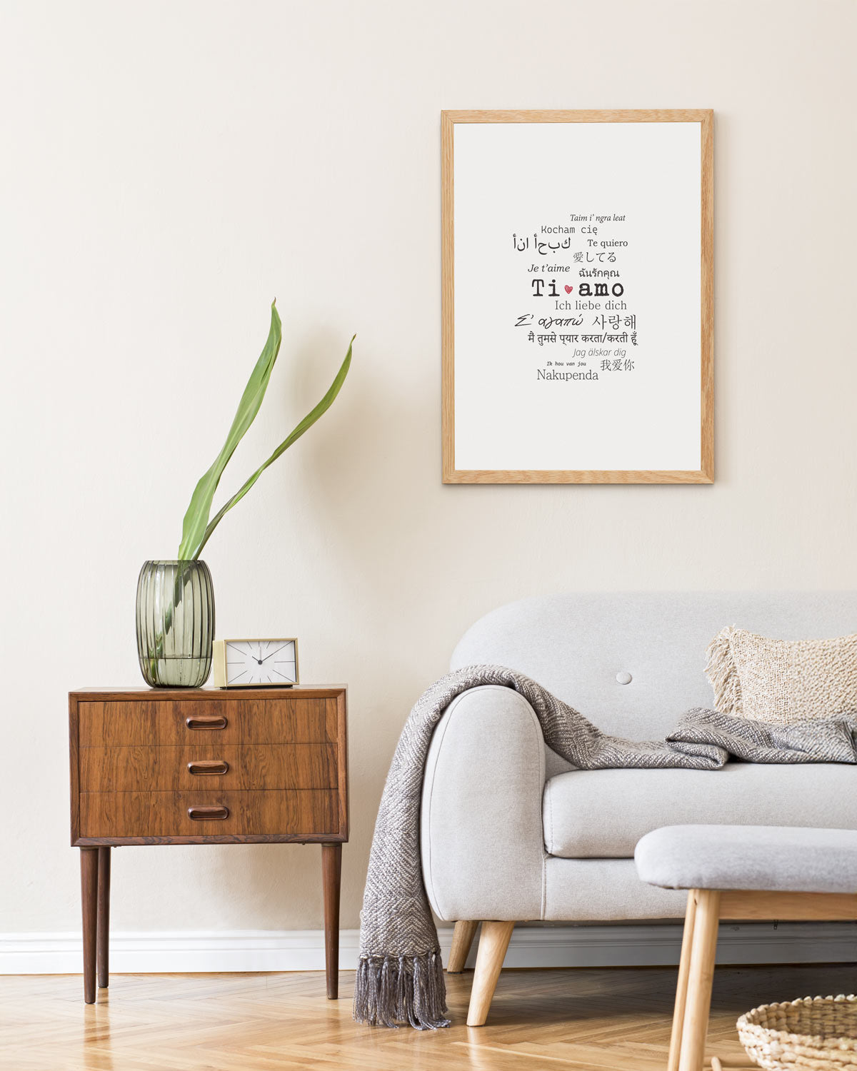 poster moderno per arredamento 