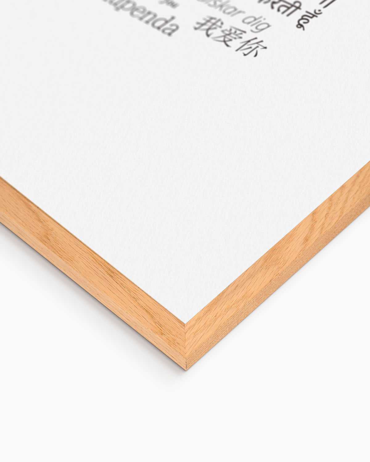 poster moderno per arredamento 