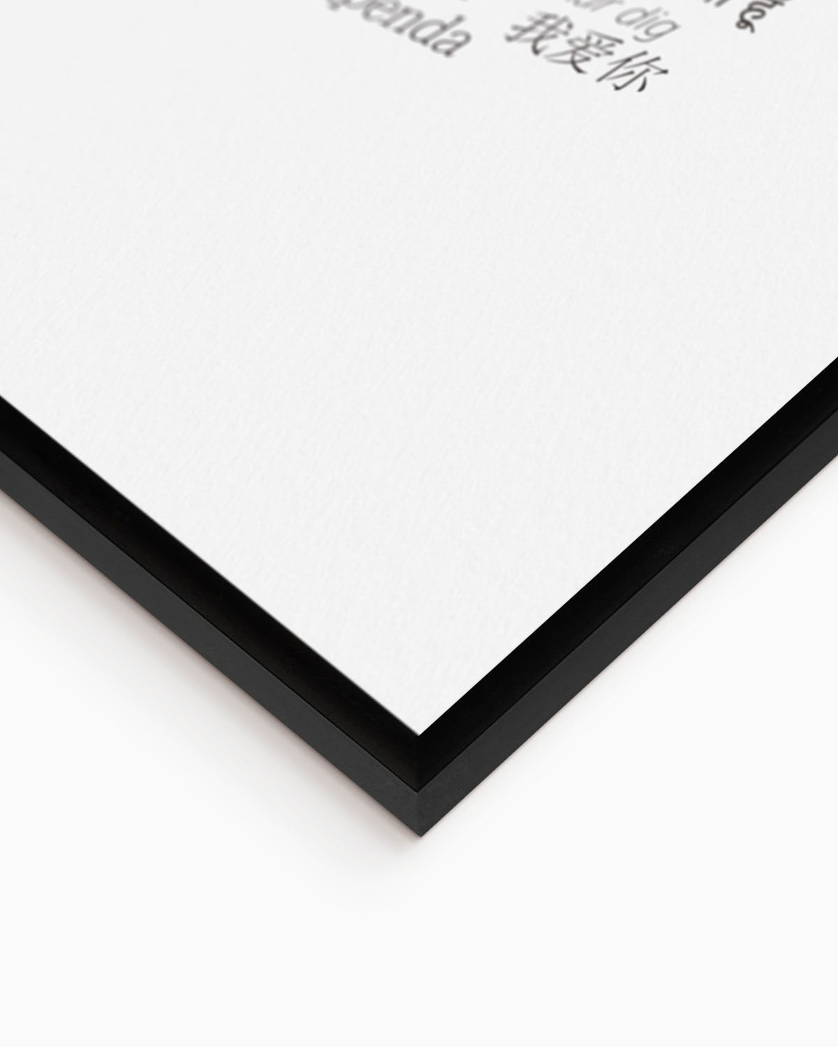 poster moderno per arredamento 