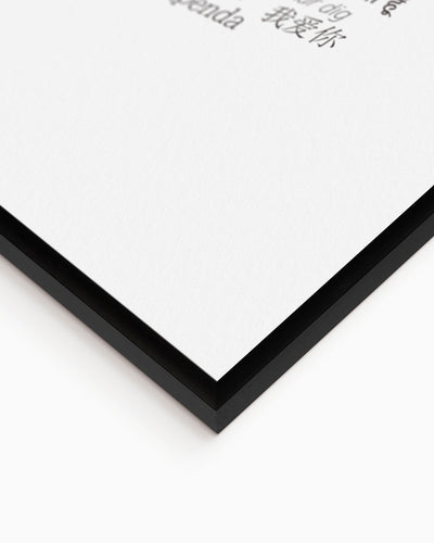 poster moderno per arredamento 