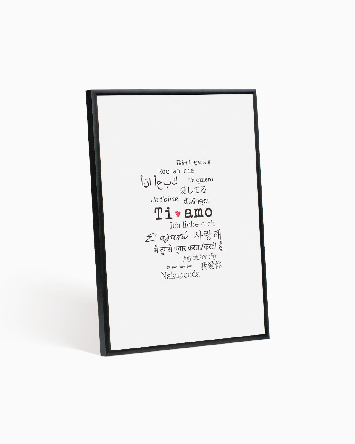 poster moderno per arredamento 