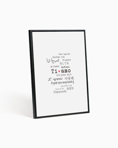 poster moderno per arredamento 