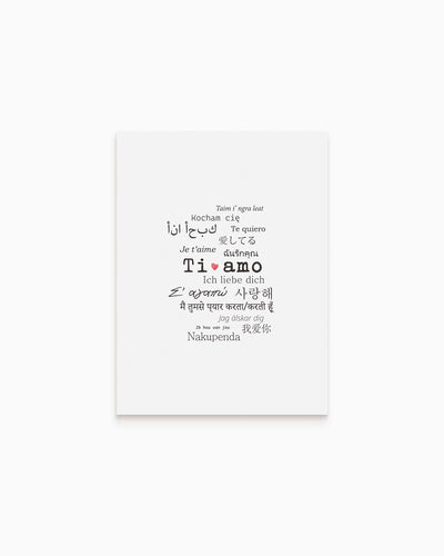 poster moderno per arredamento 