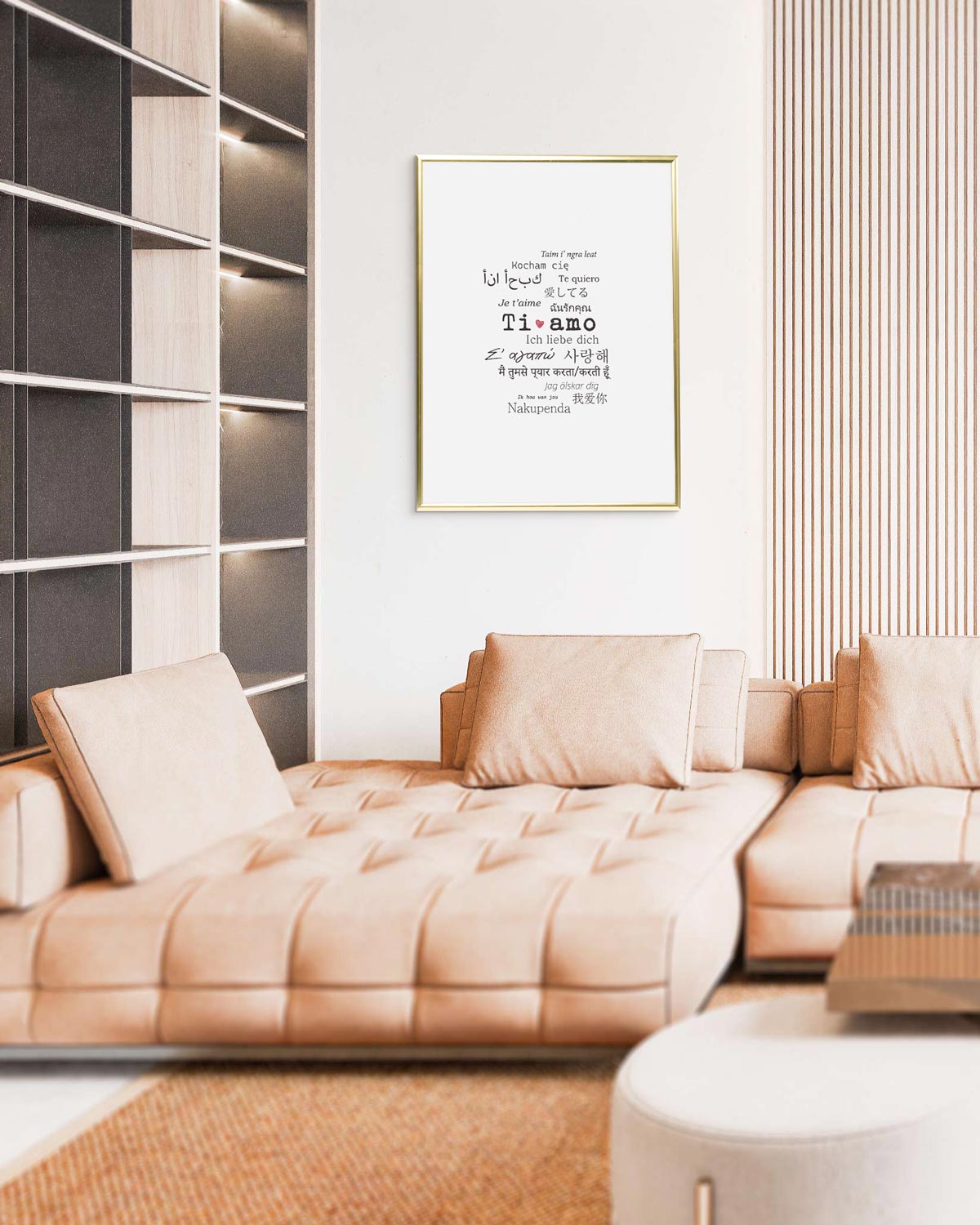 poster moderno per arredamento 