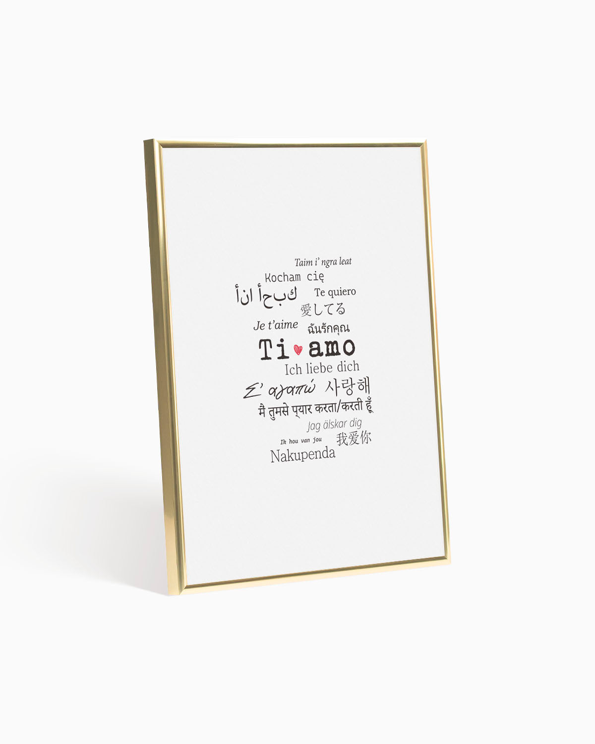 poster moderno per arredamento 