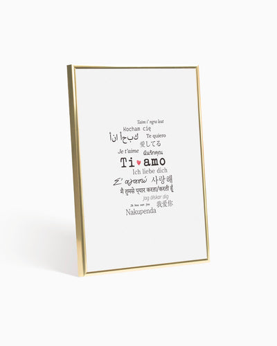 poster moderno per arredamento 