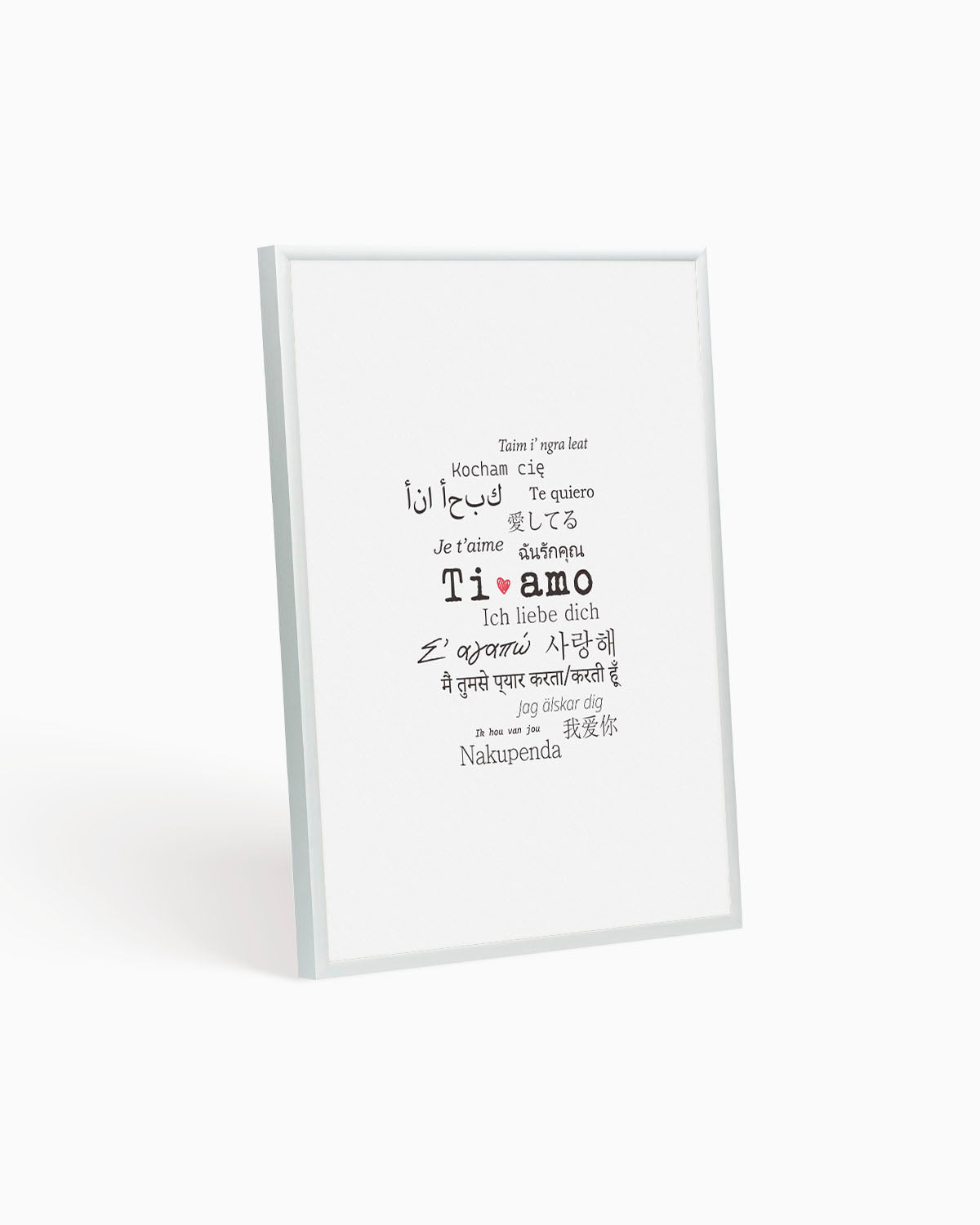 poster moderno per arredamento 