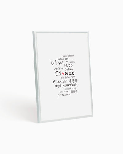 poster moderno per arredamento 