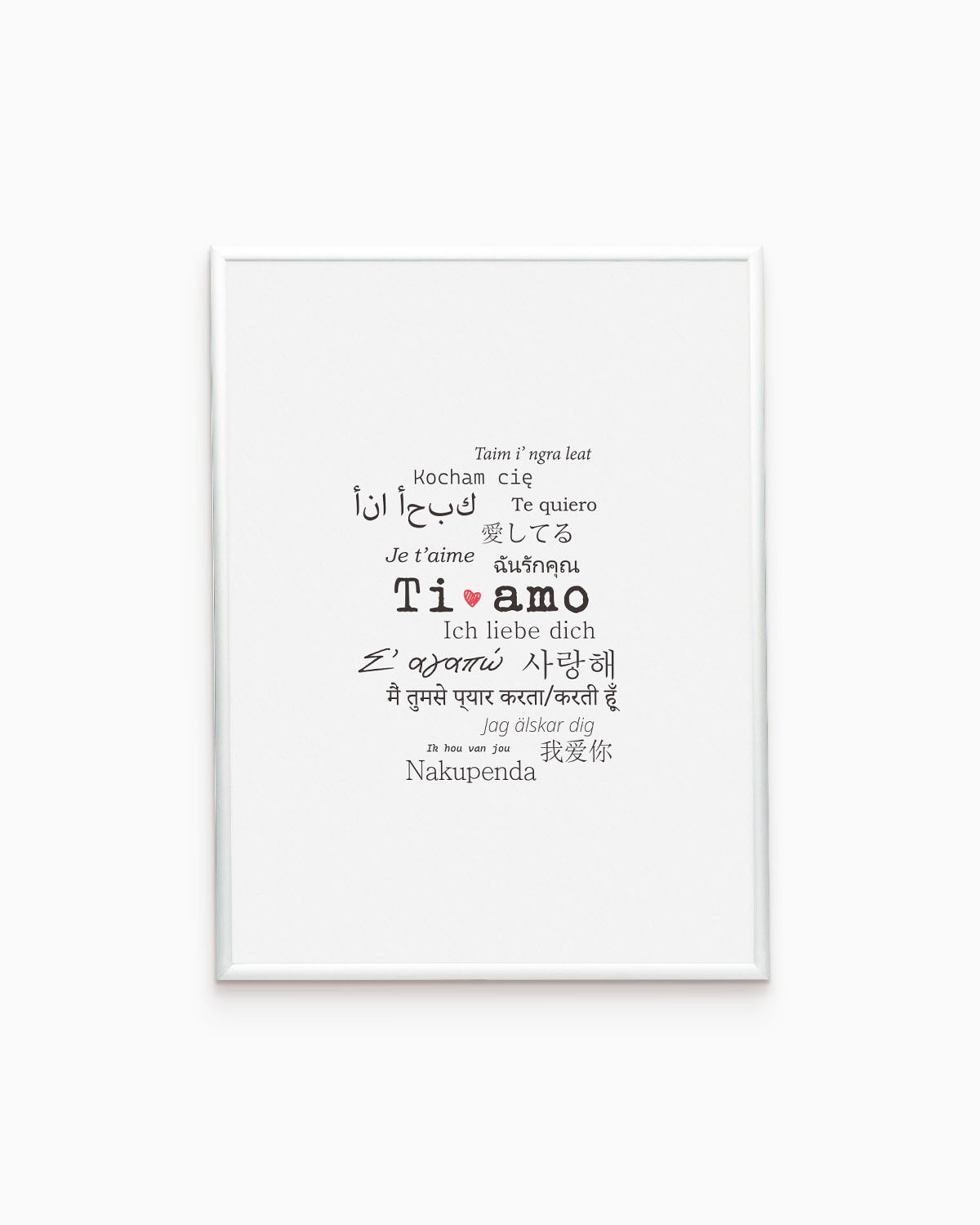 poster moderno per arredamento 