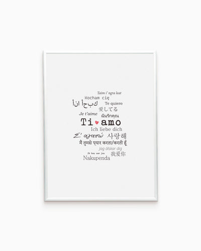 poster moderno per arredamento 
