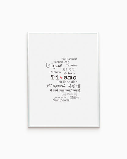 poster moderno per arredamento 