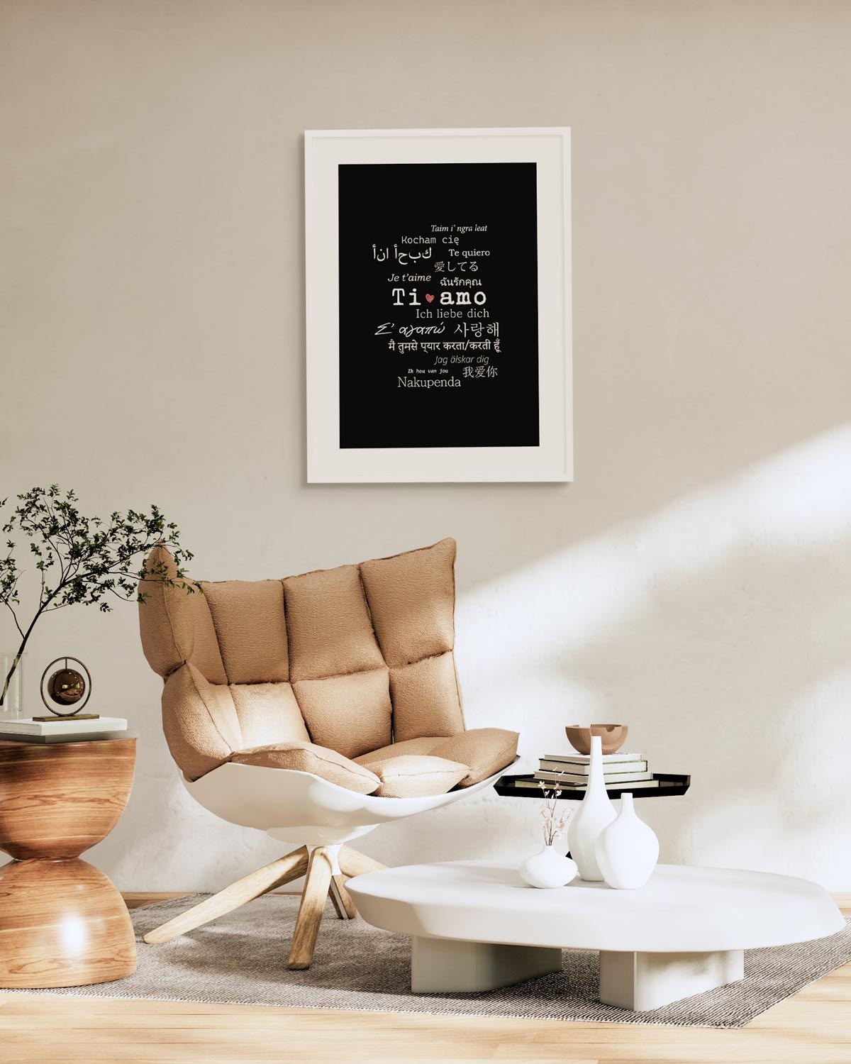 poster moderno per arredamento 