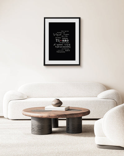 poster moderno per arredamento 