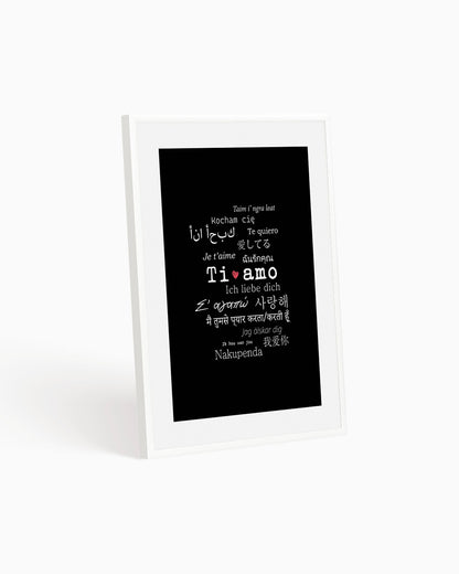 poster moderno per arredamento 