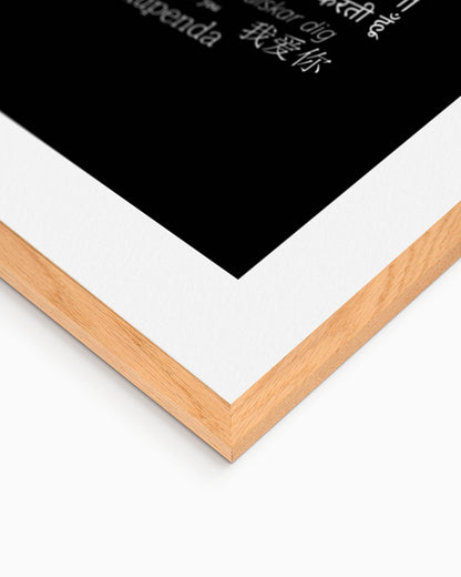 poster moderno per arredamento 