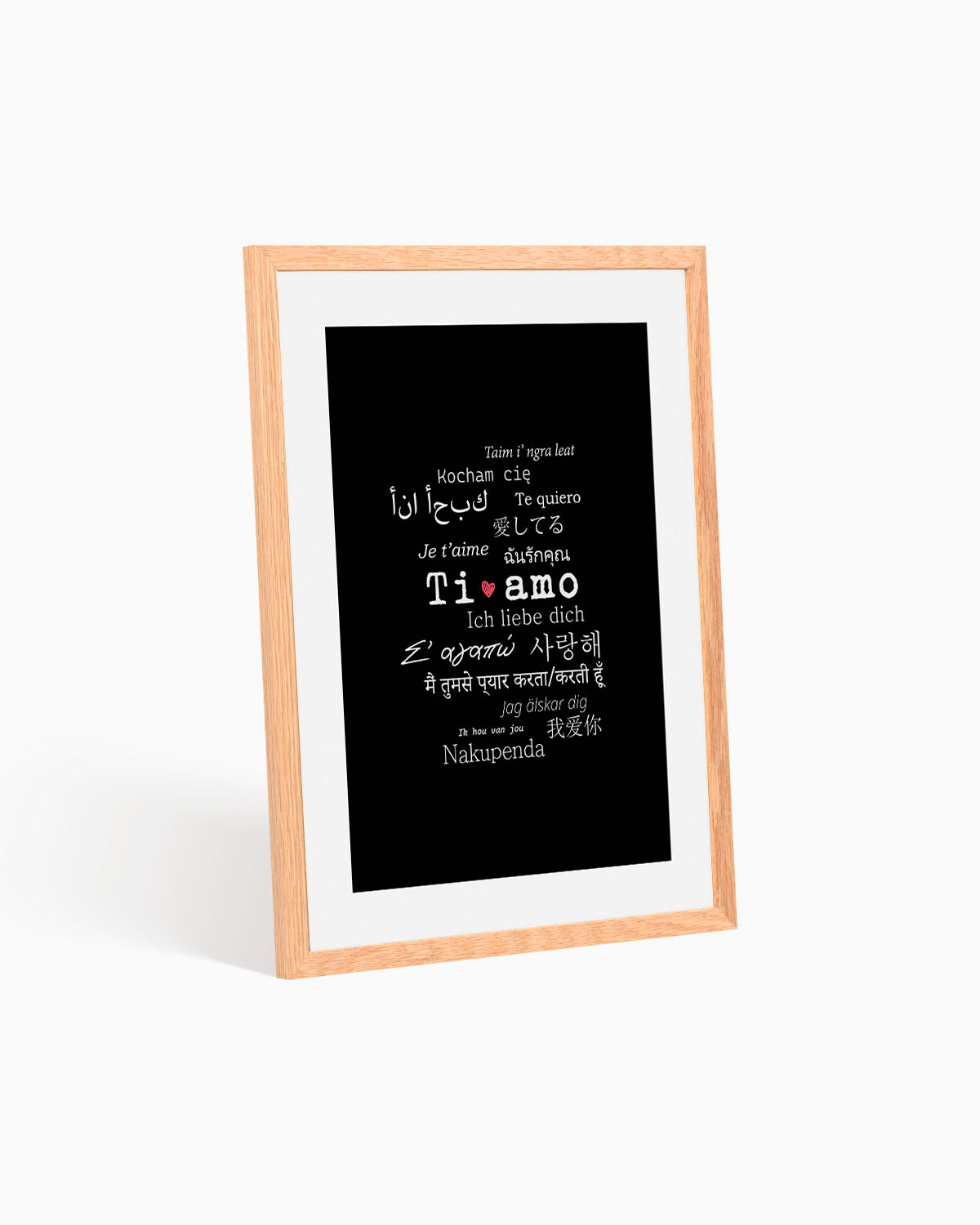 poster moderno per arredamento 