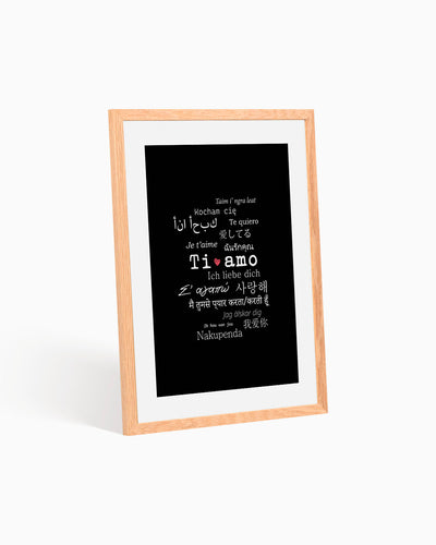 poster moderno per arredamento 