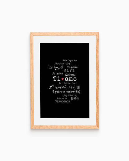 poster moderno per arredamento 