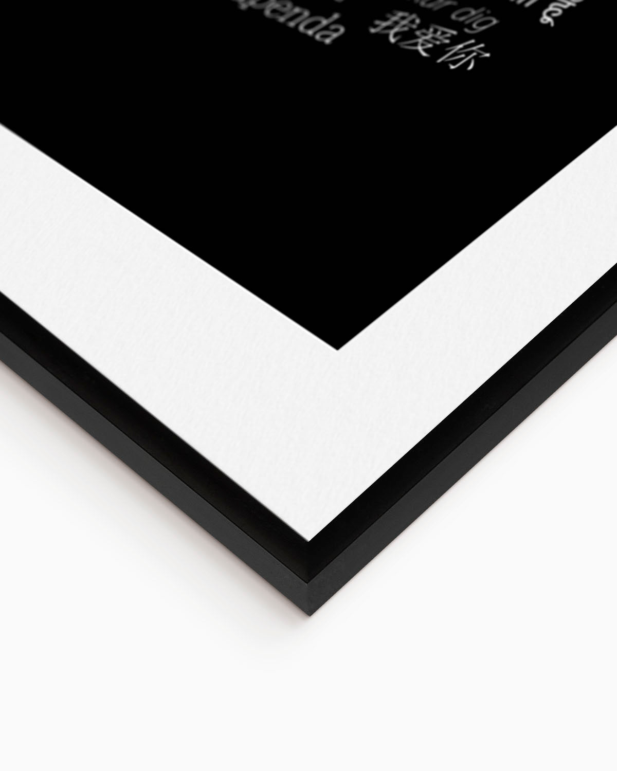 poster moderno per arredamento 