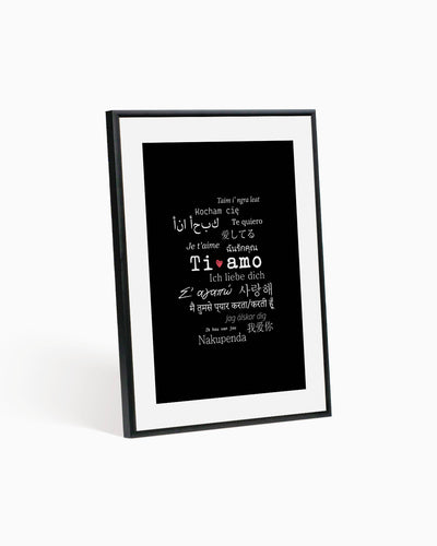 poster moderno per arredamento 