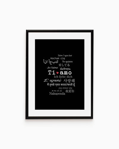 poster moderno per arredamento 