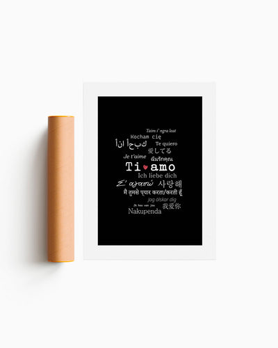 poster moderno per arredamento 
