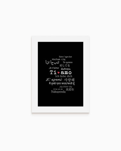 poster moderno per arredamento 