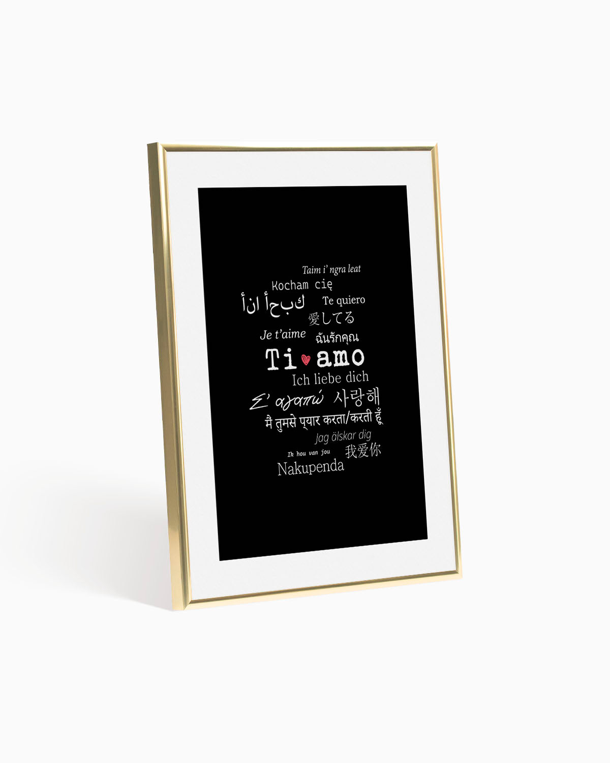 poster moderno per arredamento 