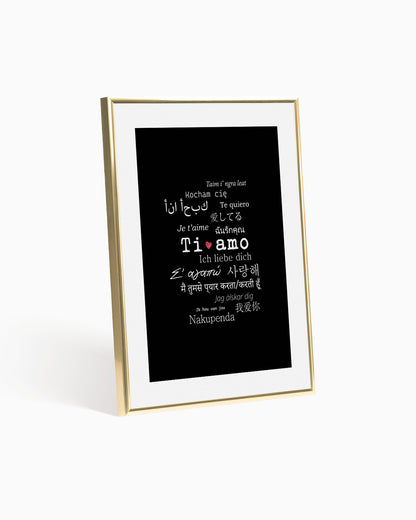 poster moderno per arredamento 