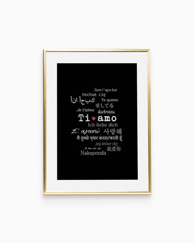 poster moderno per arredamento 