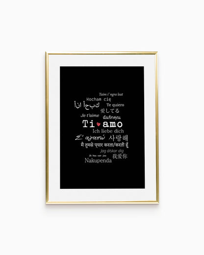 poster moderno per arredamento 