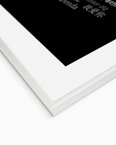 poster moderno per arredamento 